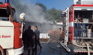 Локализиран е пожар, възникнал в къща в Катуница