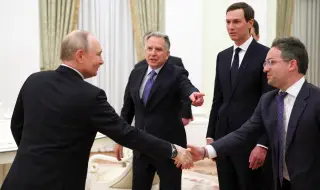 Русия очаква посещение на американските представители Уиткоф и Къшнър