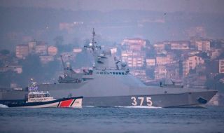Турция затвори Босфора за военни кораби