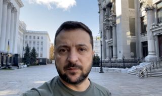 Зеленски: Масираните руски ракетни удари не могат да ни уплашат