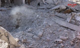 Трима загинаха, други седем бяха ранени при взрив на противопехотна мина в Дейр Ез Зор, Сирия