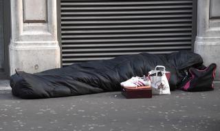 Защо има толкова много бездомници в богата Германия