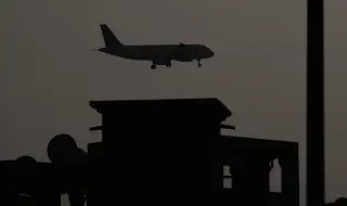 Първи кадри от ударите с дрон по летището в Дубай (ВИДЕО)