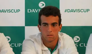 Янаки Милев съвсем близо до финала на ATP Challenger 50 в Пловдив