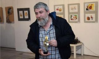 Художникът Валентин Георгиев осъди училище за унищожен стенопис