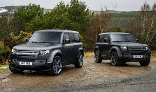 Land Rover представи Defender с V8