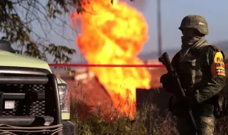 Mexico investigates video of cartel fighters in Ukraine