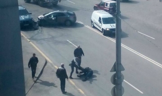 Насилие на пътя, шофьор пребит на бул. „Черни връх“