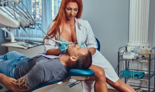 Реплики, които може да чуете по време на секс и при зъболекаря