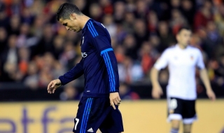 Роналдо изиграл най-слабия си мач