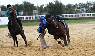 Competitions in two of the most spectacular nomadic sports took place in Astana (PHOTOS) 