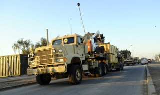 Щатската армия тества безпилотни камиони