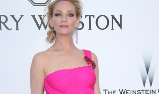 Ума Търман се изпочупи след падане от кон