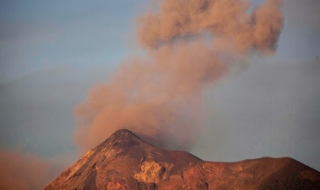 Вулканът Фуего изригна в Гватемала