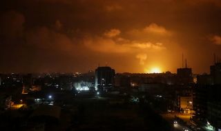 21 души загинаха при пожар в Ивицата Газа