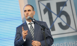 Цветан Цветанов: Бастионът на ДПС Дулово е превзет от ГЕРБ