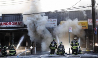 Пожар вилнее в Ню Йорк