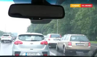 Транспортен хаос в София