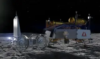 Отново отложиха изстрелването на първия частен тежкотоварен спускаем апарат към Луната