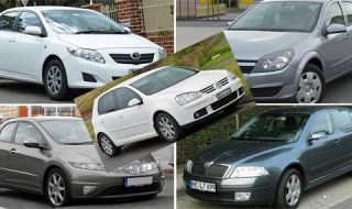 Пет евтини коли на бензин, които се развалят много рядко