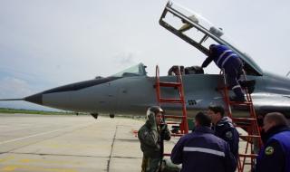 Американски F-16 ще пазят небето ни до края на октомври