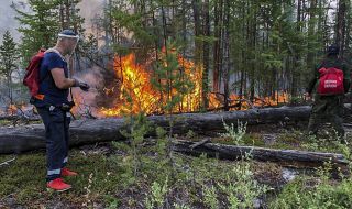 Има висок риск от нови горски пожари в Далечния изток на Русия