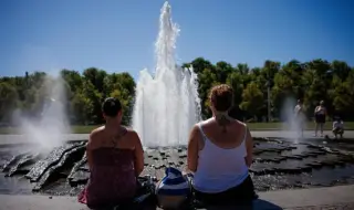 Рекордна жега в Европа: Континентът премина 41°C