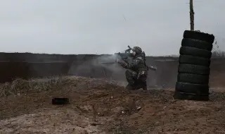 Руските сили превзеха украинска крепост северозападно от Бахмут