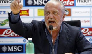 Президентът на Наполи: Италианският футбол ще умре!