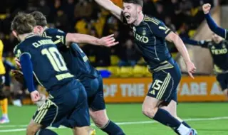 Димитър Митов със силен мач при победа на Абърдийн