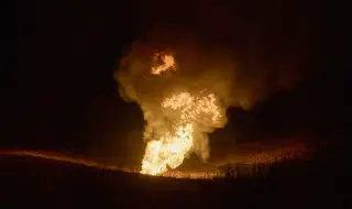 Газопровод в Харковска област беше разтърсен от експлозия