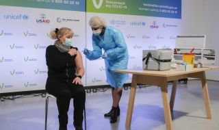 Украйна регистрира рекорден брой смъртни случаи, свързани с коронавируса