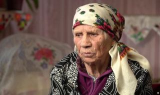 102-годишна украинка: "Искам да дочакам победата"