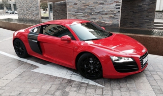 Почти ново Audi R8 за €29600