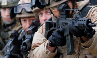 Заключителен етап на многонационалното учение "Ответен удар"