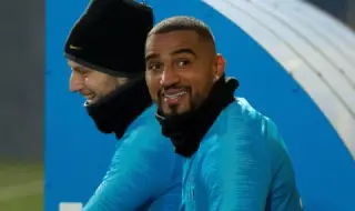 Боатенг разкри, че Меси го е взел в Барселона