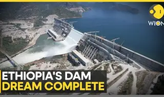 Етиопия построи мегаязовир на река Нил, съседите ѝ настръхнаха ВИДЕО