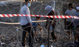 Първи случай на починал от коронавирус мигрант в Гърция