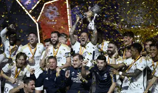 Реал Мадрид разгроми Барселона и взе първия си трофей през сезона