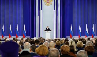 Сайтовете на руски държавни медии бяха недостъпни по време на прякото предаване на речта на Путин 