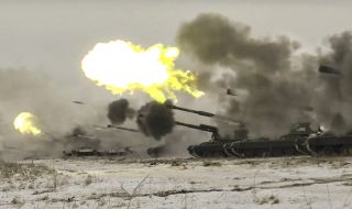  Великобритания въоръжава Украйна срещу руските танкове