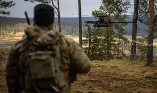 Дрон наруши въздушното пространство на Молдова