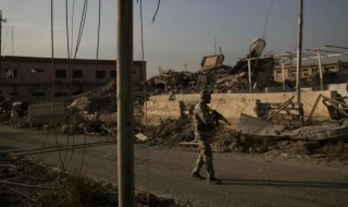 Иракските сили освободиха древния град Нимруд