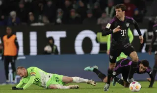 Thomas Muller vs. Lionel Messi in MLS Final 