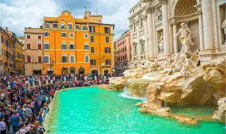 Прочутият Фонтан ди Треви в Рим става платен за туристи