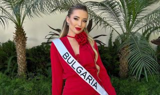 30-годишна украинка представи България на Мис Вселена 2023 (СНИМКИ)