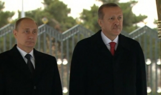 Путин и Ердоган се договориха за лична среща