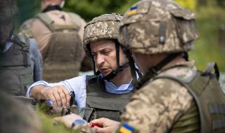 Зеленски: Победата на Украйна е неизбежна, ако западните съюзници държат на думата си