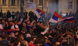 Политическо земетресение в Сърбия