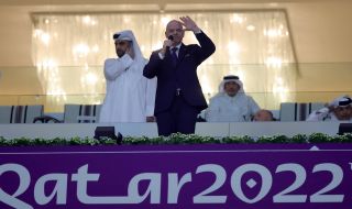 Президентът на ФИФА: Да празнуваме, защото футболът обединява
